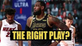 Like Usual LeBron James made the right basketball play... | NBA FINALS GAME 5 REACTION | ATB