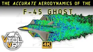 The Aerodynamics of an F-45 Ghost Stealth Fighter
