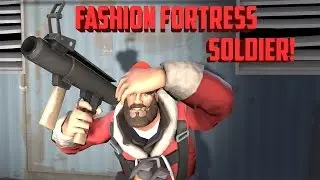 Fashion Fortress Part 1 (Soldier)