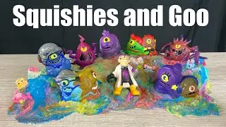ALL CODES: FGTeeV Goozy Mystery Squishies (Unboxing, Codes, & Review)