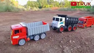 Truk gandeng.truk batu bara,truk oleng dump trukllTruk Adventure