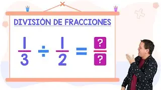 División de fracciones | Fácil