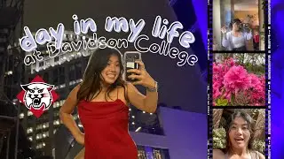 Day in the Life at Davidson College | Habits, workout routine, going to formal