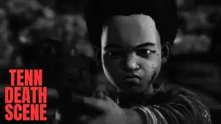 AJ Kills Tenn | The Walking Dead: The Final Season.