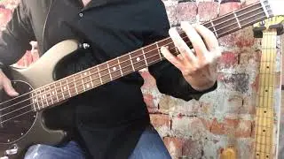 'COULDN'T GET IT RIGHT' - CLIMAX BLUES BAND | FRANKS BASS COVERS (with cc Lyrics)
