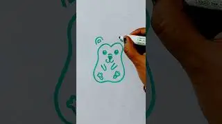 How To Draw Hedgehog  #howtodraw #kidsdrawing #shorts @theartandcraftroom
