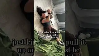 The posing prompt vs the final boudoir photos 📸