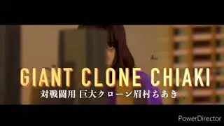 Giantess Clone Shiaki goes eternaly mad