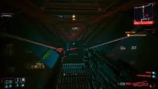 Cyberpunk 2077 Glitch: V's a Phantom