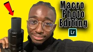 Lightly Editing Macro Jewelry Photography! | Adobe Lightroom Editing Session