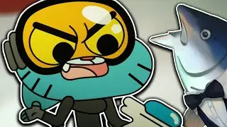 THE FRIDGE | Gumball Reaction