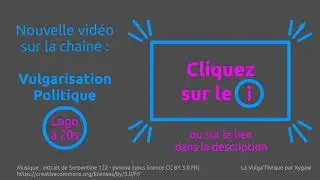 [ACTU] Vulgarisation Politique: Qu'est ce que la loi ?
