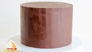 2. Part of motive cake / frost cake with ganache