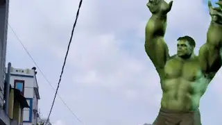 hulk / avengers endgame / Marvel's / super hero's / hulk green screen / creatures / vfx / graphics