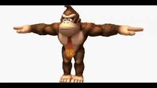 Perfect Donkey Kong Gameplay
