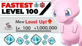 FASTEST Way To Level 100 In Pokémon Sword & Shield! Super Fast Experience Guide!