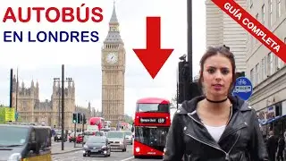 COMO MOVERSE EN BUS POR LONDRES