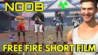 😞NOOB😞| FREE FIRE🔥 SHORT FILM🎬 | NOOB STORY 😎MALAYALAM