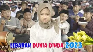 Dinda Cries at Eid Without Mom and Dad