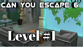 can you escape 6 level 1 walkthorugh - vst play gamers