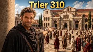 Time travel to Trier 310: The Roman metropolis on the Moselle