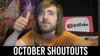 October BookTube Shoutouts [10 CHANNELS]