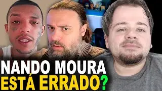 NANDO MOURA ERROU SOBRE O FRANK DO PCC?