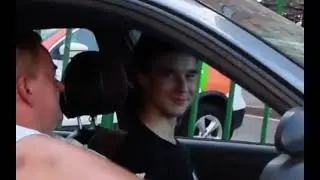 Практические занятия в автошколе ДОСААФ ЦАО г. Москвы.
