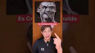 Tus ojos te engañan 😱 Cristiano Ronaldo está escondido en la imagen #Shorts