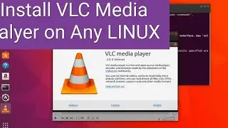 How to install VLC media player on ubuntu/kali using terminal