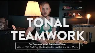 How to Turn Your Guitar Into a Synthesizer using Guitar Pedals