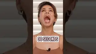 Looks funny? But this neck exercise can reverse text neck and double chin/ Blush with me parmita