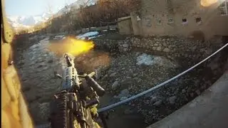 M249 SAW GUNNER FIREFIGHT | FUNKER530