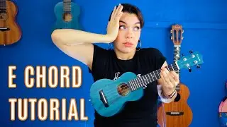 How To Play E Chord - Crash Course