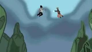 naruto vs sasuke crappy animation