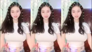 AWEK TETEK BESAR MAIN GOYANG🍑🍌🍼  PUTIH GEBU GEBAS TAK TAHAN WEI l BIGO TIKTOK LIVE l PENPURPLE