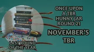 Once Upon a TBR Hunny Jar Round 21- November 2024: The Last Game of the Year