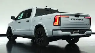 All-New 2024 Ram 1500 Ramcharger Electric Pickup Truck