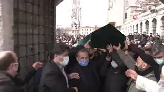 Merhum Metafizik Uzmanı Salih Memişoğlu son yolculuğuna uğurlandı! Cenaze töreninde büyük kalabalık