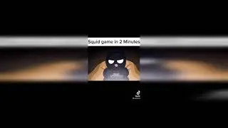 squid game animation in 2 minutes TikTok