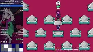 Deltarune Chapter 2 Main Route Glitched SPEEDRUN in 26:58