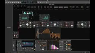 Bitwig 5.1 Beta - Electro from scratch, no talking (all native plugins, no samples)