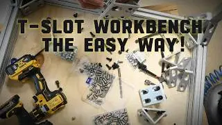 DIY - T-Slot Aluminum Workbench
