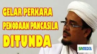 Polda Jabar Batal Gelar Perkara Kasus Rizieq Shihab
