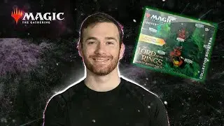Magic the Gathering Lord of the Rings Collector Booster Box Opening!