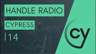 CYPRESS TUTORIAL #14 HANDLE RADIO BUTTON 