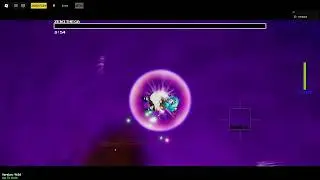 Roblox: I Wanna Test The Game - Defeating Zenithega (Version 9636)