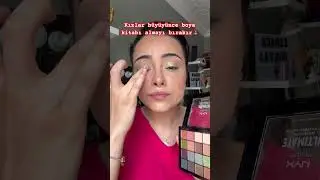 Çünkü makyaj yapmaya başlarız😍 #keşfet #makeup