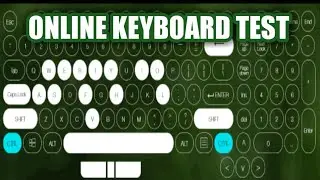 HOW TO CHECK PC/LAPTOP  KEYBOARD IF KEYS NOT WORKING PROPERLY(USING ONLINE KEYBOARD TEST)