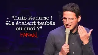 Le contrôle de police - Haroun